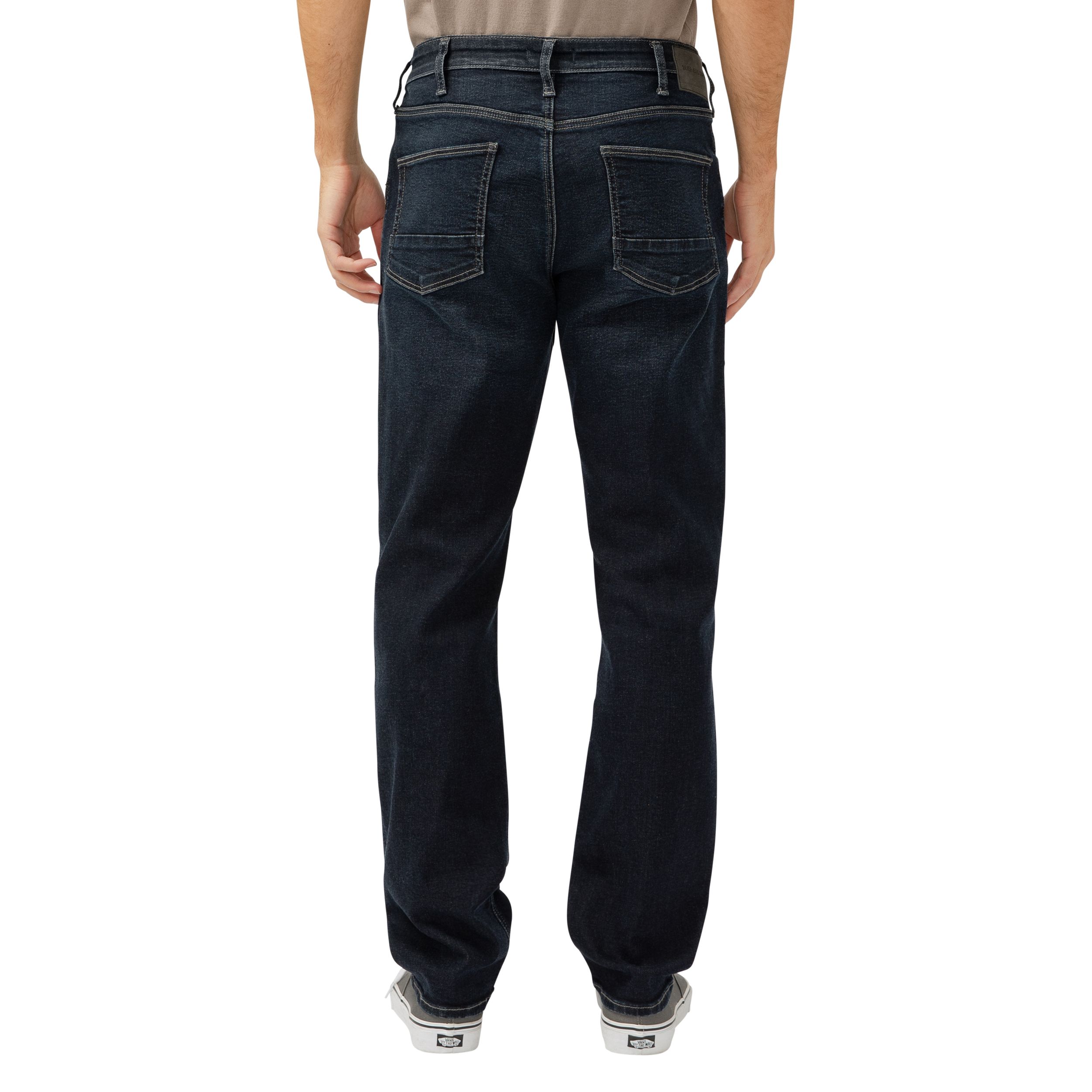 Silver Men's Machray Athletic Slim Fit Jeans