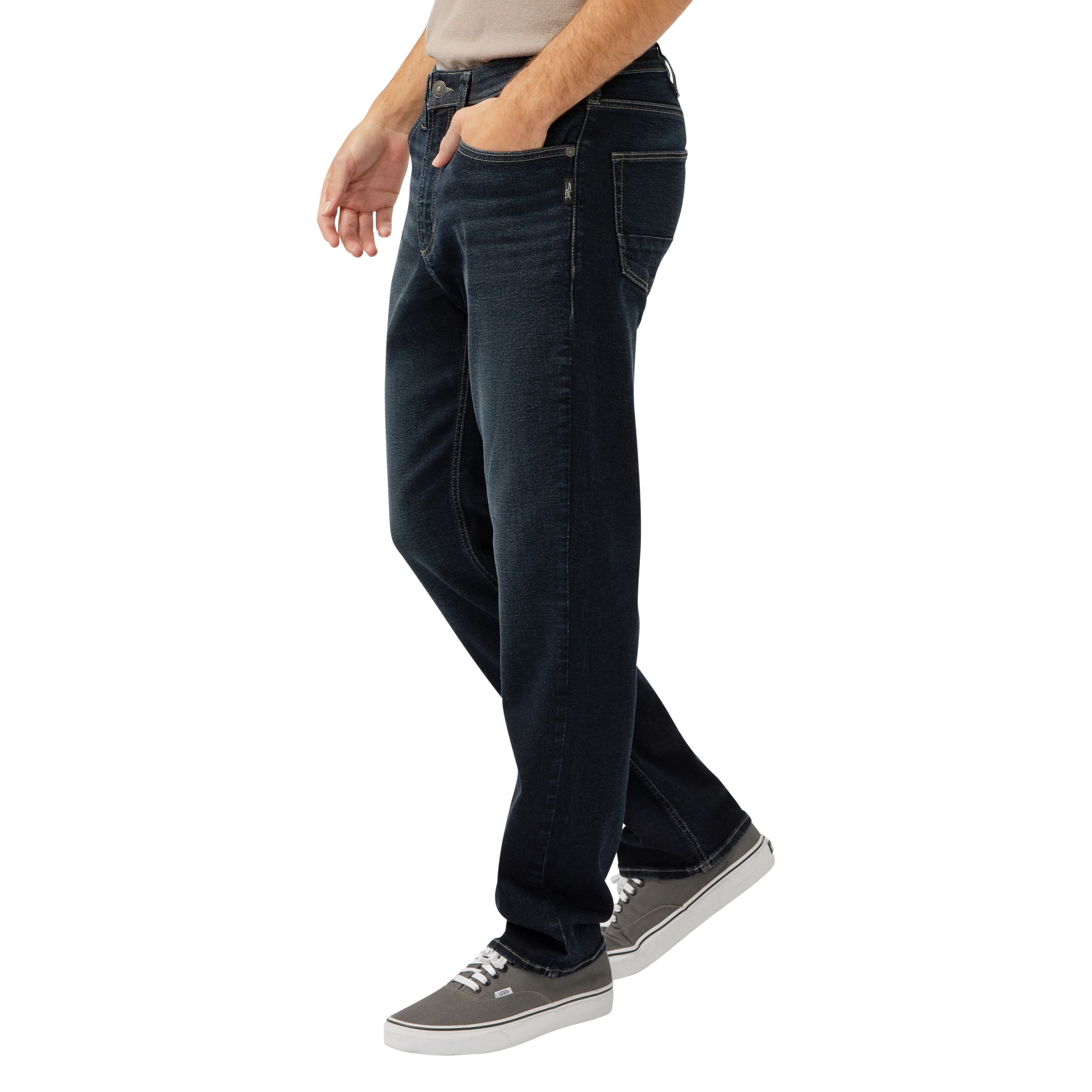 Silver Men's Machray Athletic Slim Fit Jeans
