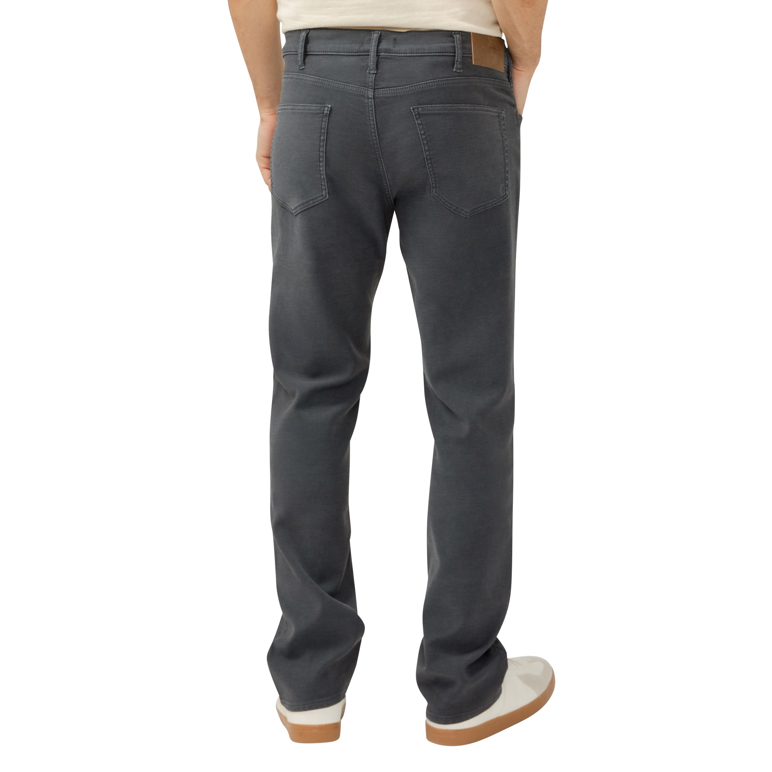 Silver Men's Grayson Relaxed Fit Straight Jeans