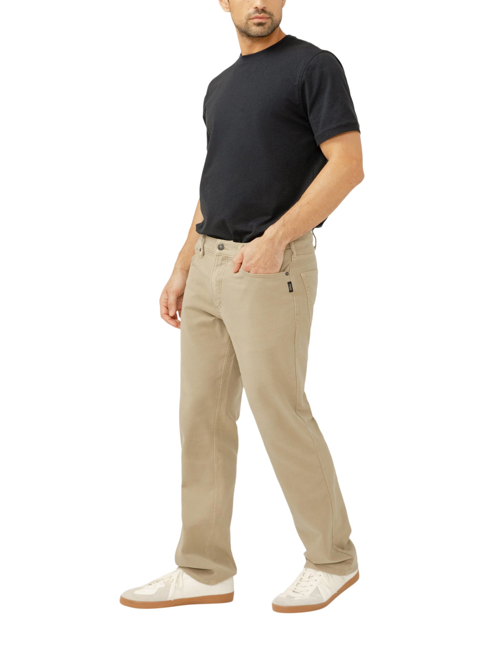 Silver Men's Grayson Relaxed Fit Straight Jeans