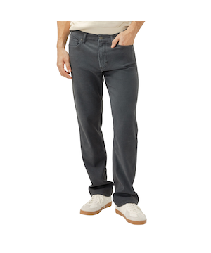 Jean décontracté à jambe droite pour hommes, Grayson, Silver