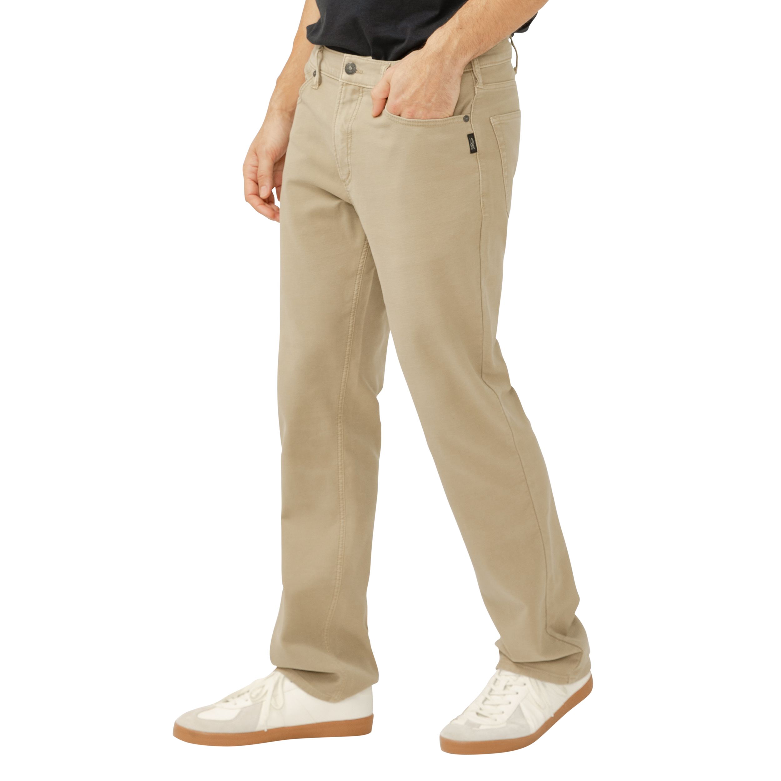 Silver Men's Grayson Relaxed Fit Straight Jeans