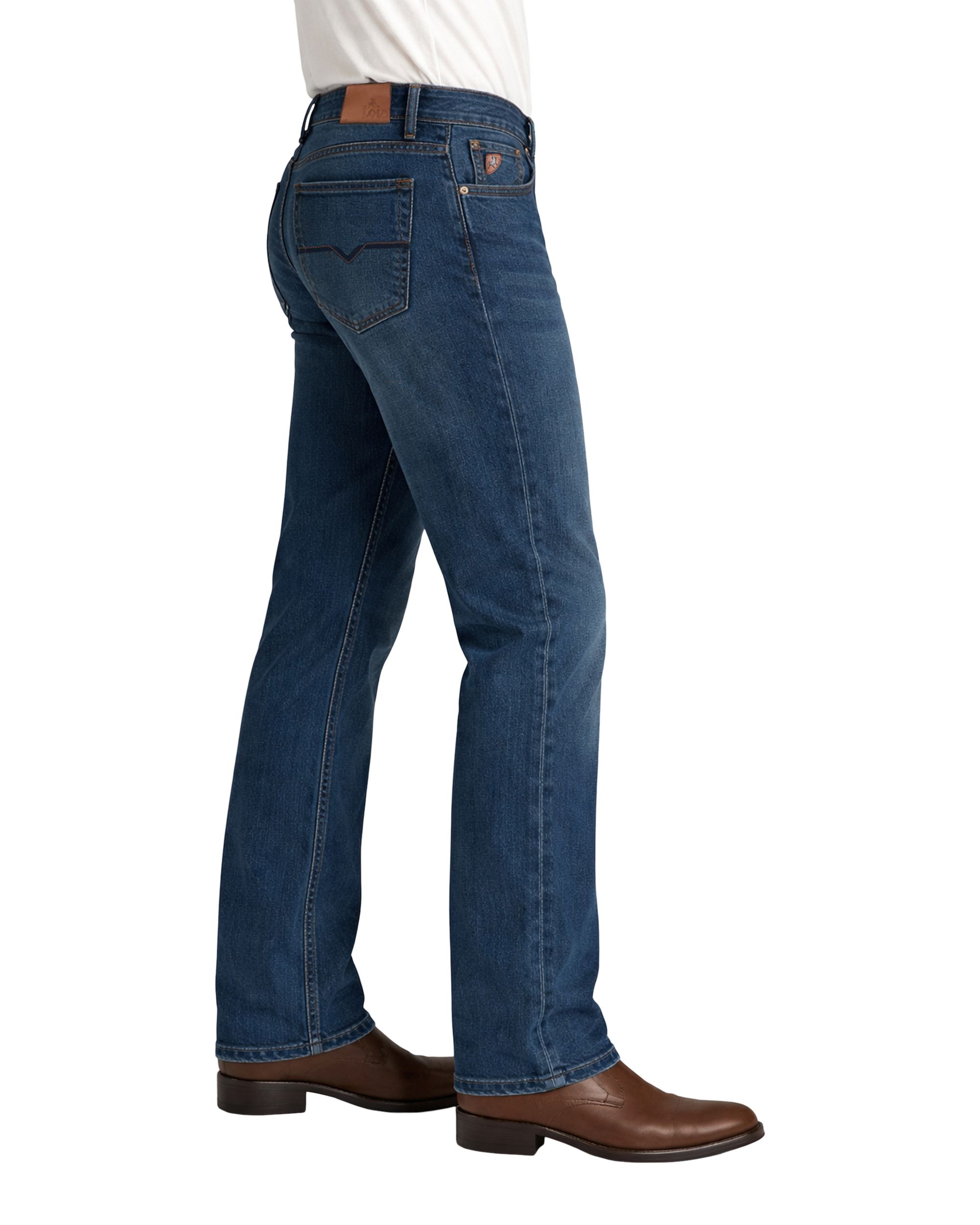 Lois Men's Blake Mid-Low Waist Bootcut Jeans