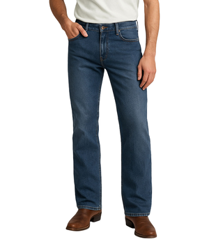 Lois Men's Blake Mid-Low Waist Bootcut Jeans