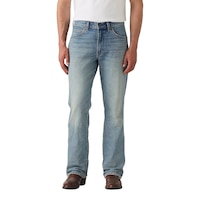 Levi's Men's 537 Running Early Western Bootcut Jeans Front_Flat