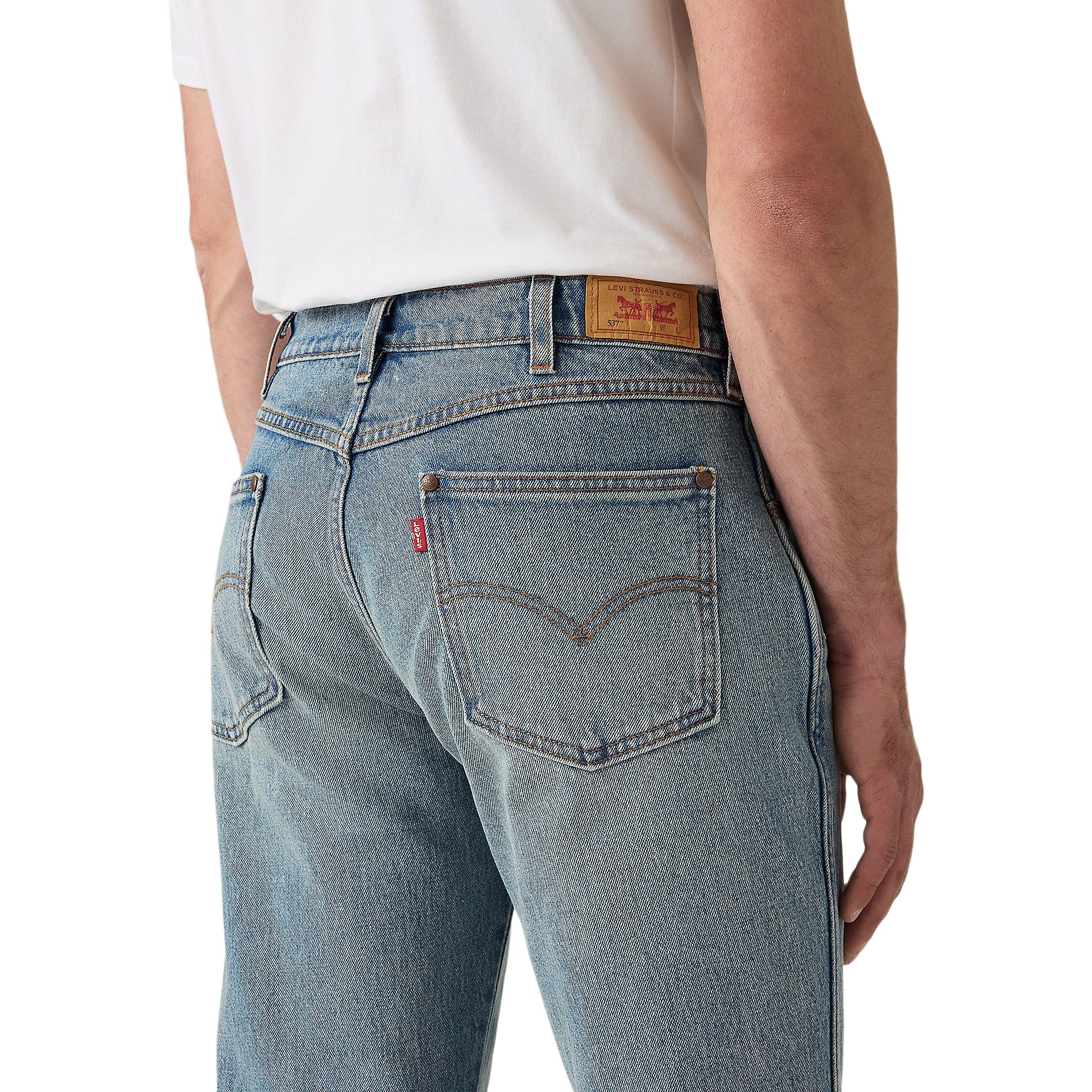 Jean western à jambe semi-évasée pour hommes, 537&nbsp;Running Early, Levi's