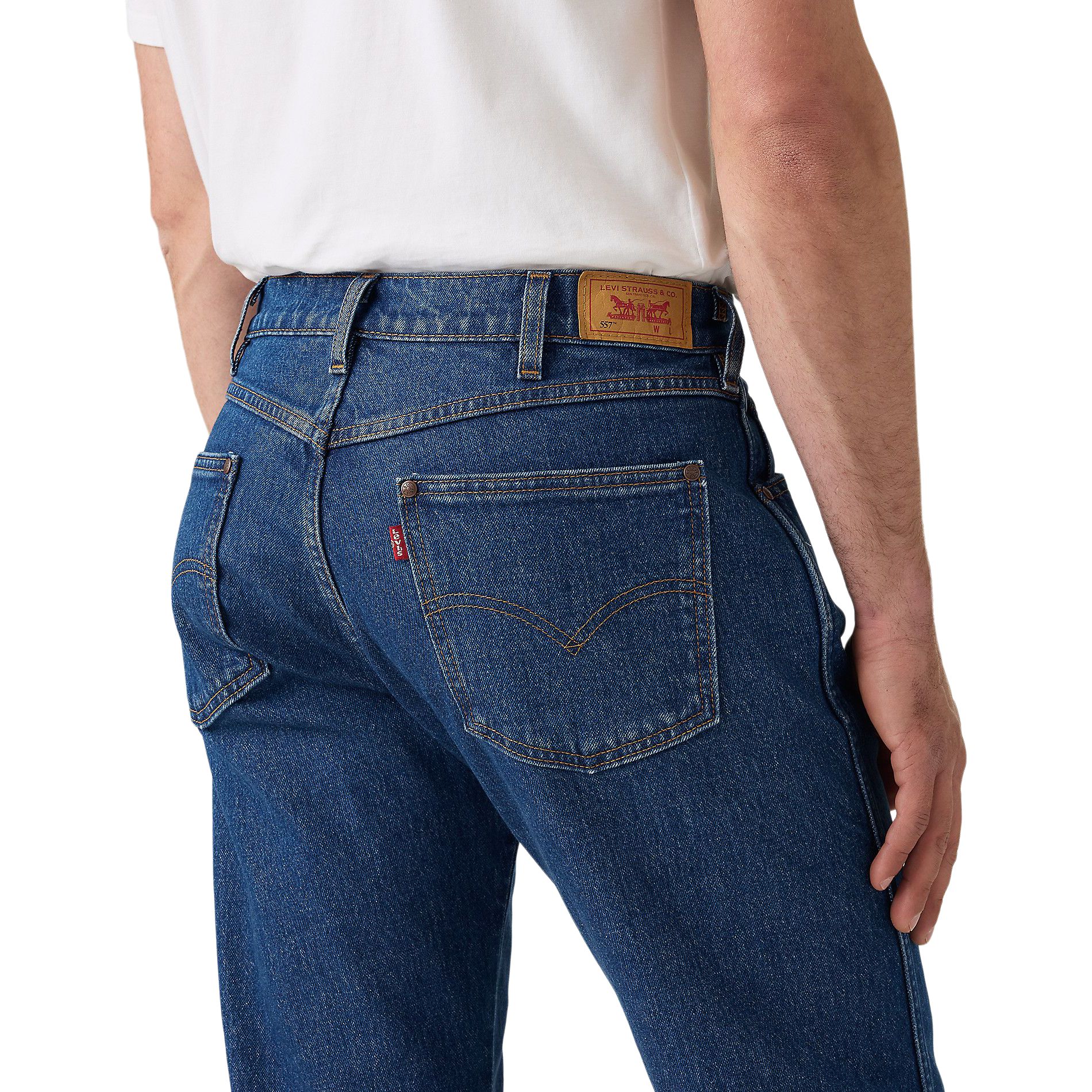 Jean western à coupe droite pour hommes, 557&nbsp;In Range, Levi's