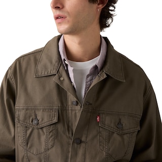 Levi's Men's Denim Relaxed Trucker Jacket