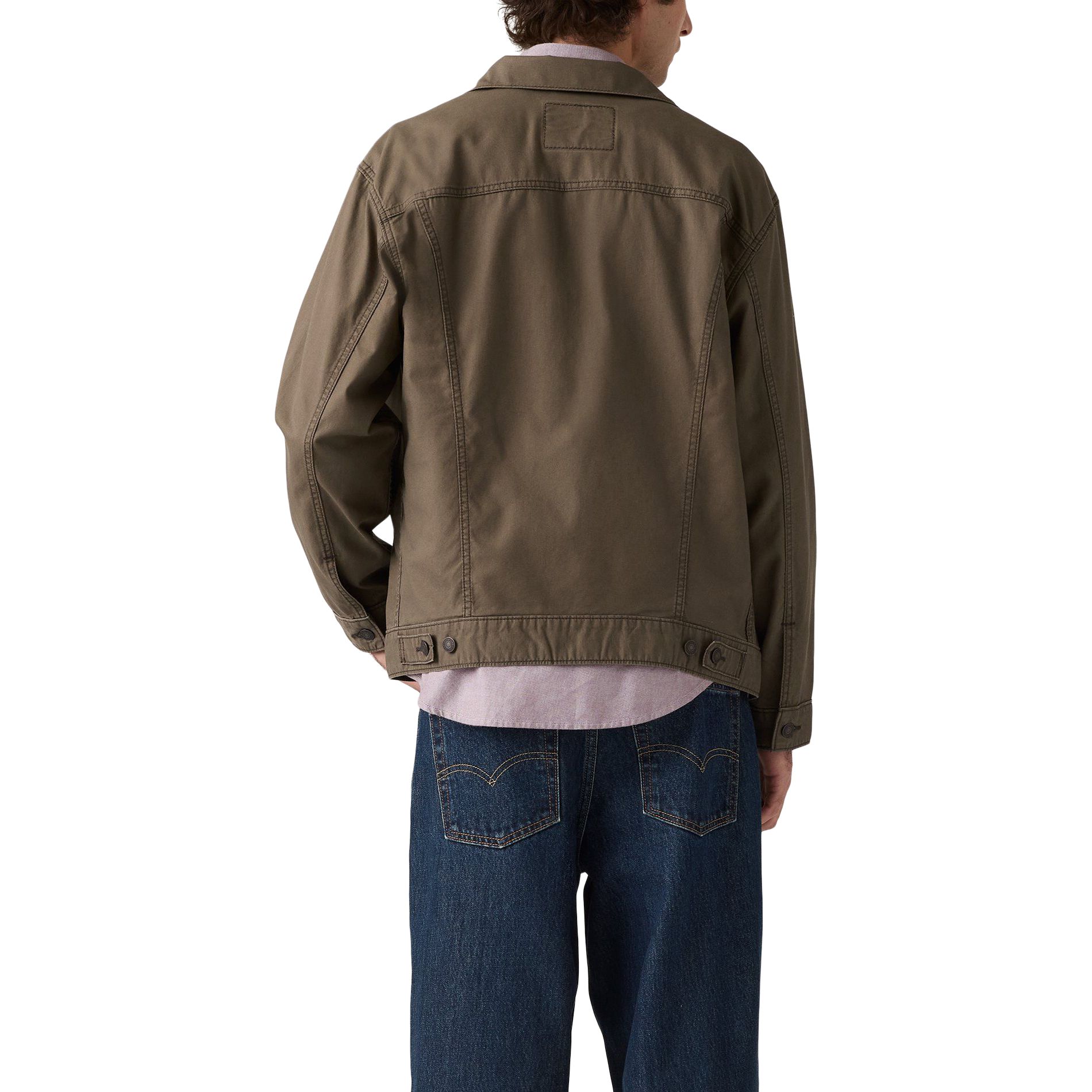 Levi's Men's Denim Relaxed Trucker Jacket