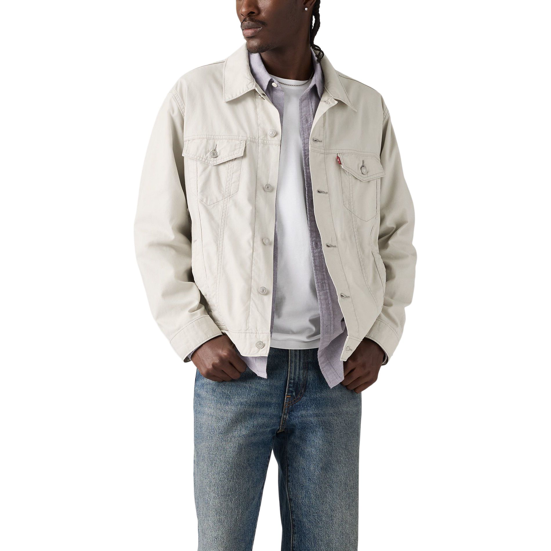 Veste de camionneur en denim pour hommes, Sun Surf Moonstruck, Levi's
