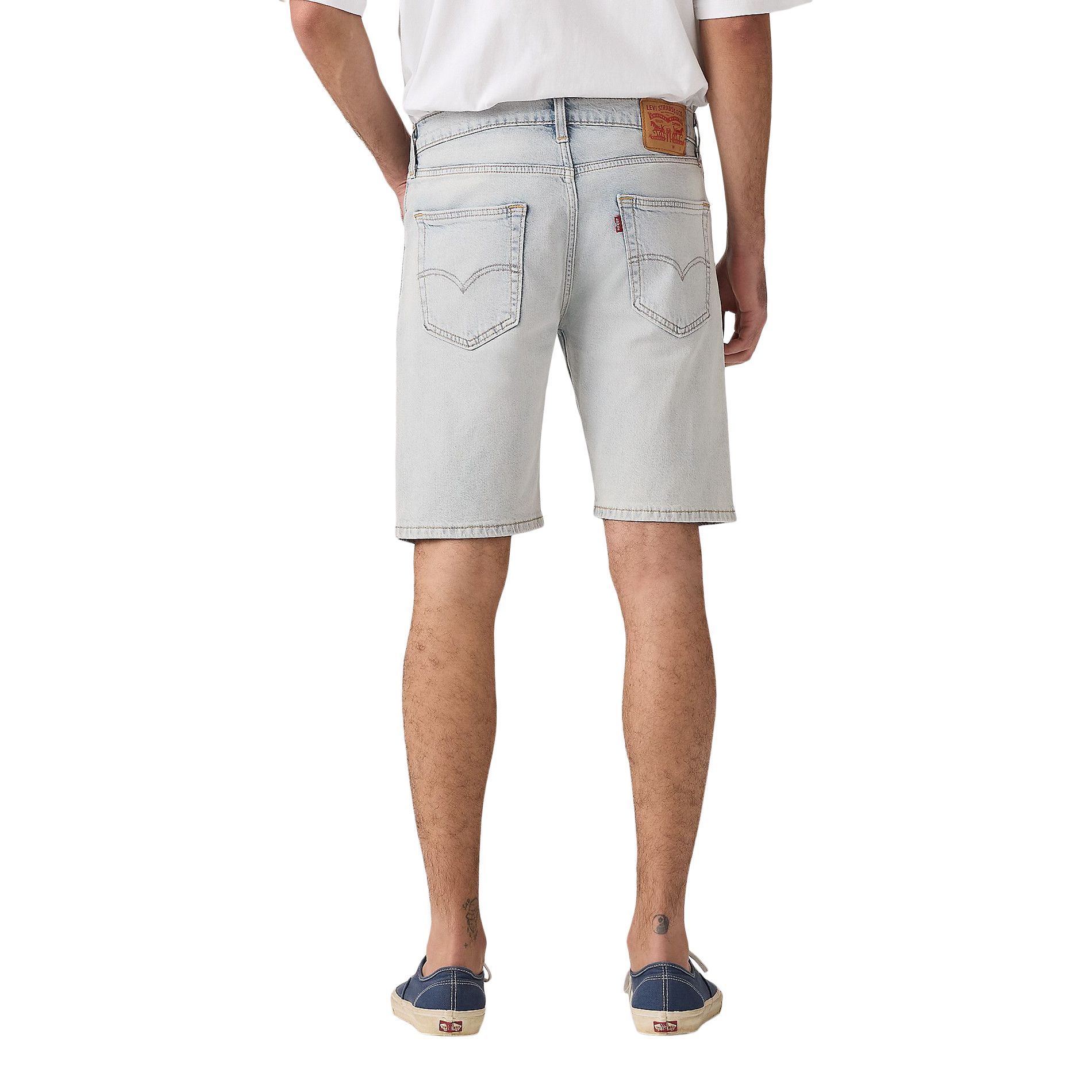 Short en jean standard à coupe régulière et taille mi-basse pour hommes, Levi's