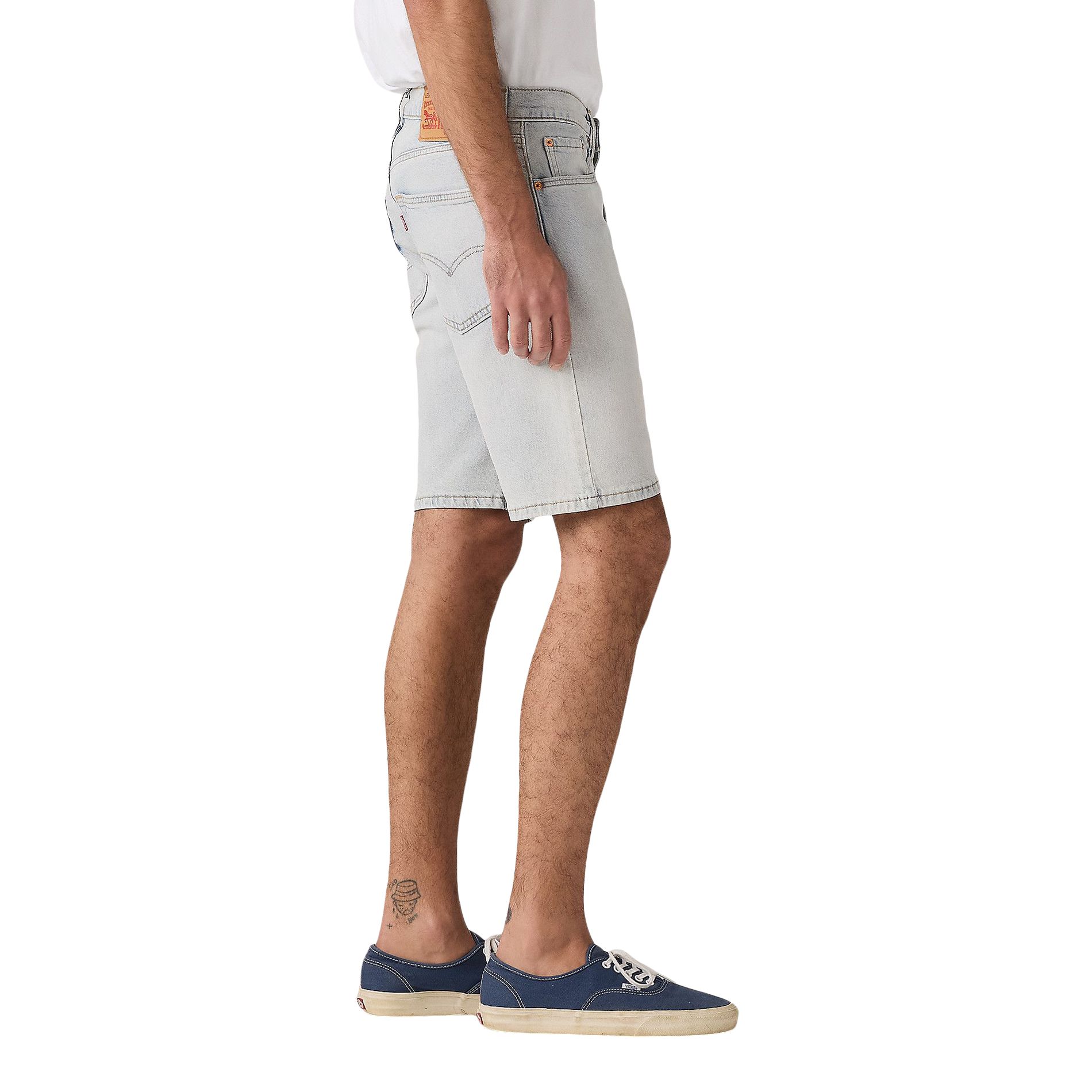 Short en jean standard à coupe régulière et taille mi-basse pour hommes, Levi's