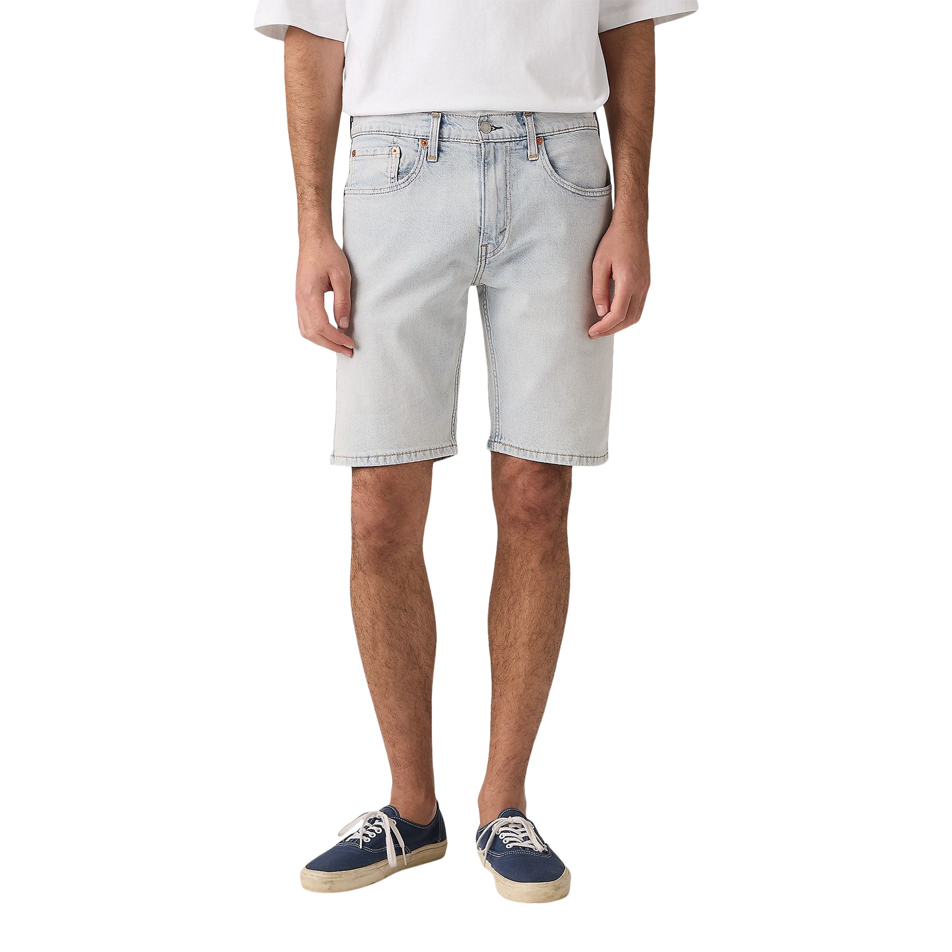 Short en jean standard à coupe régulière et taille mi-basse pour hommes, Levi's