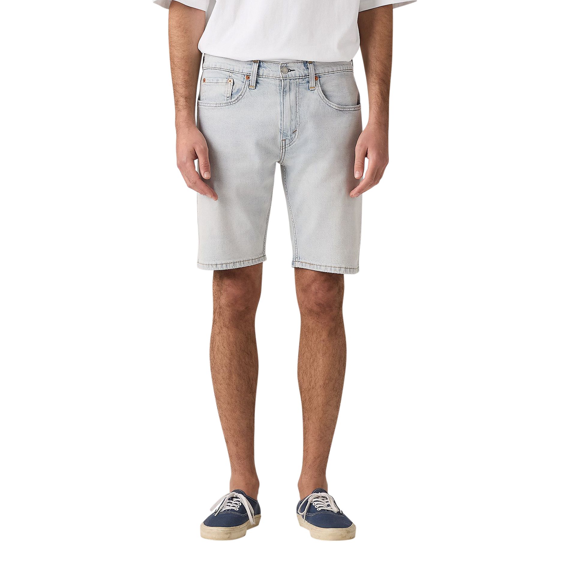Short en jean standard à coupe régulière et taille mi-basse pour hommes, Levi's