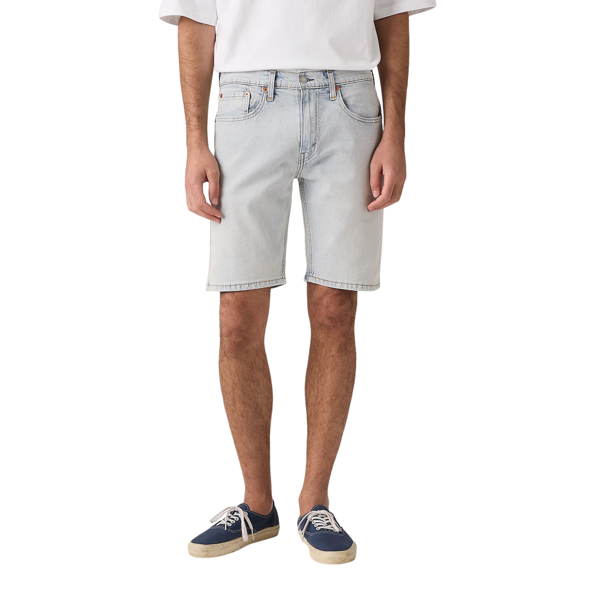 Short en jean standard à coupe régulière et taille mi-basse pour hommes, Levi's
