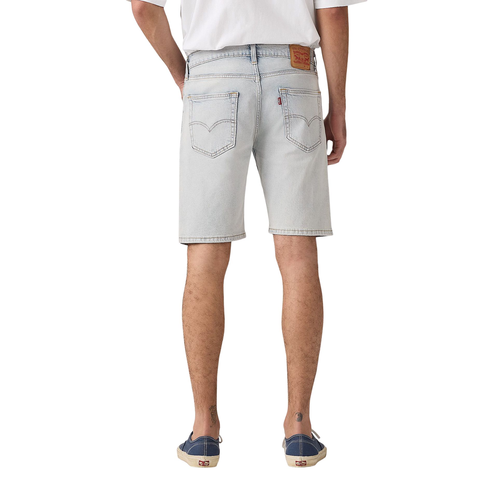 Short en jean standard à coupe régulière et taille mi-basse pour hommes, Levi's