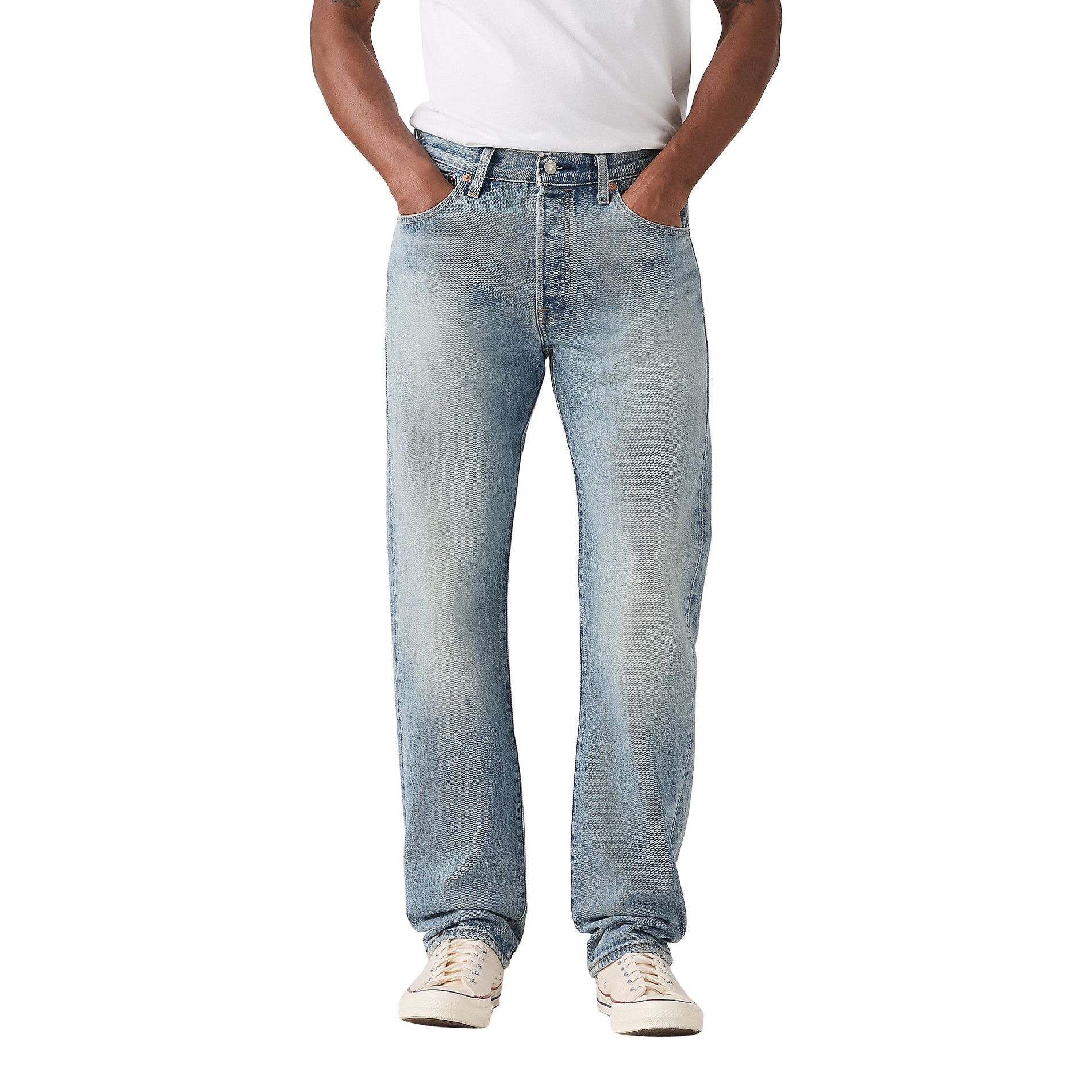 Levi's Men's 501 Button Fly Jeans