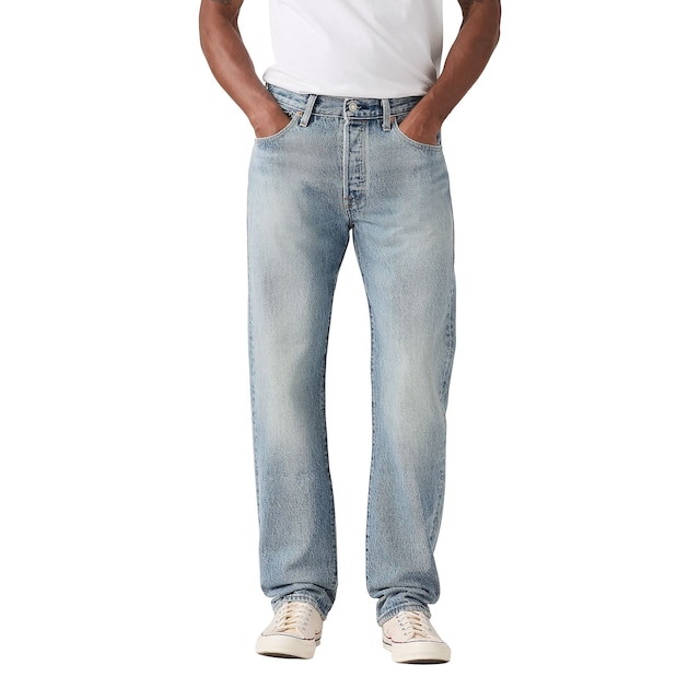 Levi's Men's 501 Button Fly Jeans