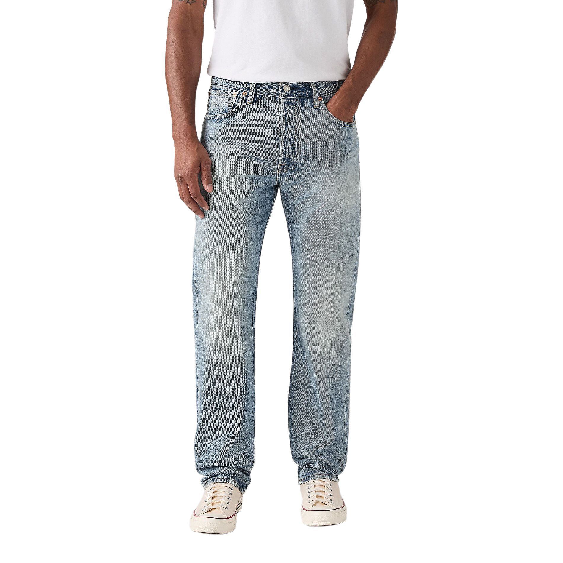 Levi's Men's 501 Button Fly Jeans