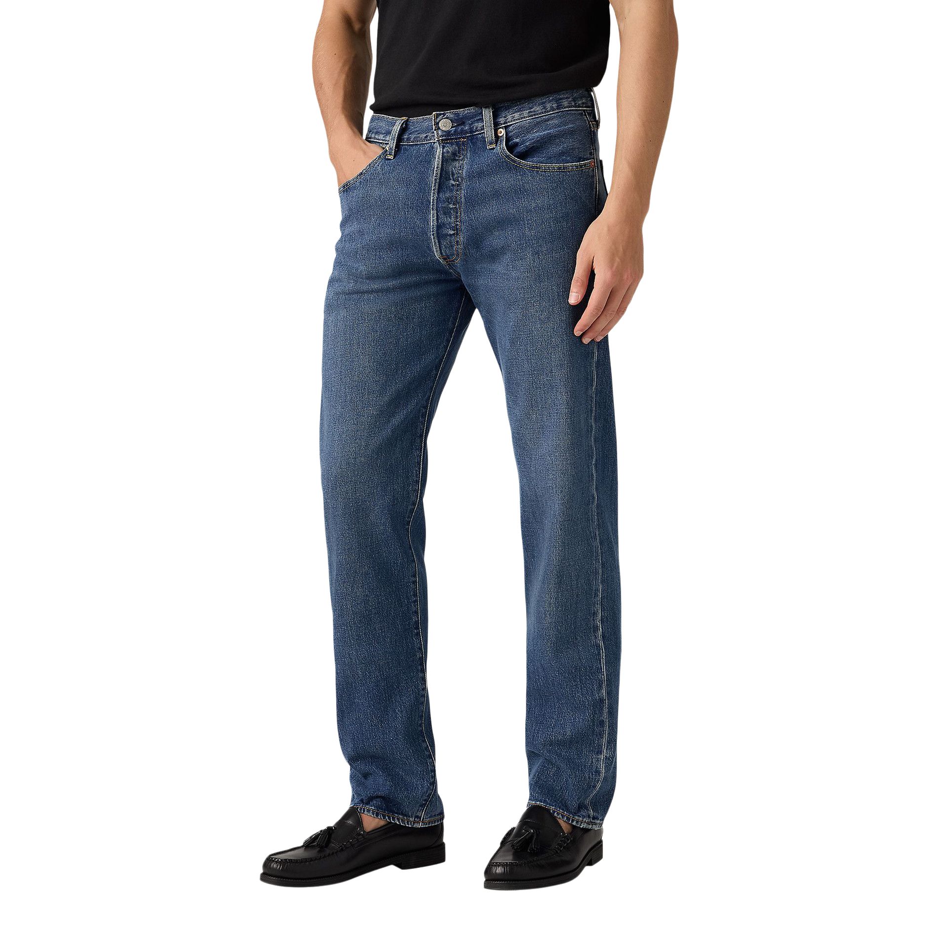Levi's Men's 501 Button Fly Weekend Tailgate Jeans