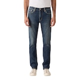 Jean à coupe étroite pour hommes, 511, Cool River Bank, Levi's Front_Flat