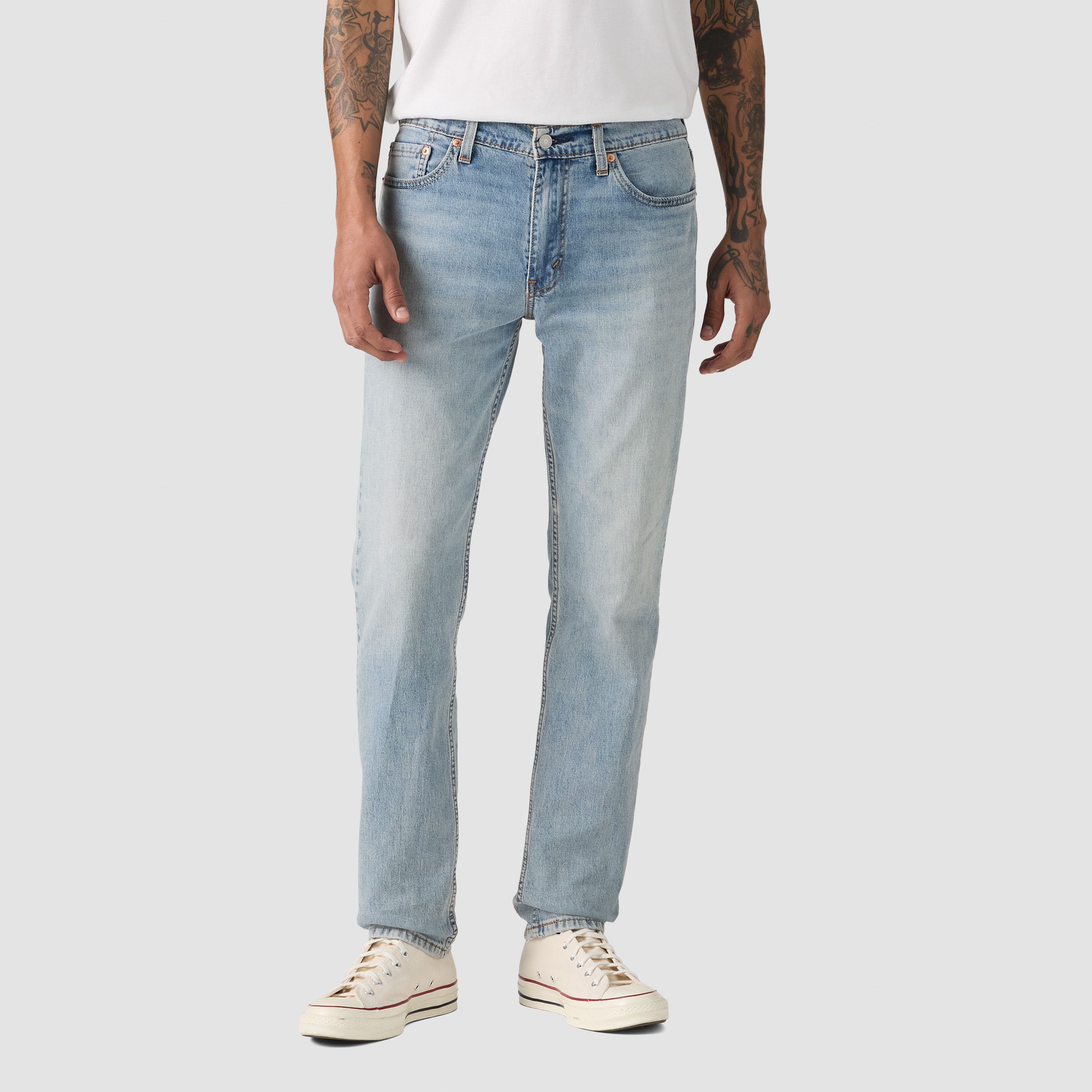 Levi's Men's 511 Slim Fit Cool Iceberg Jeans