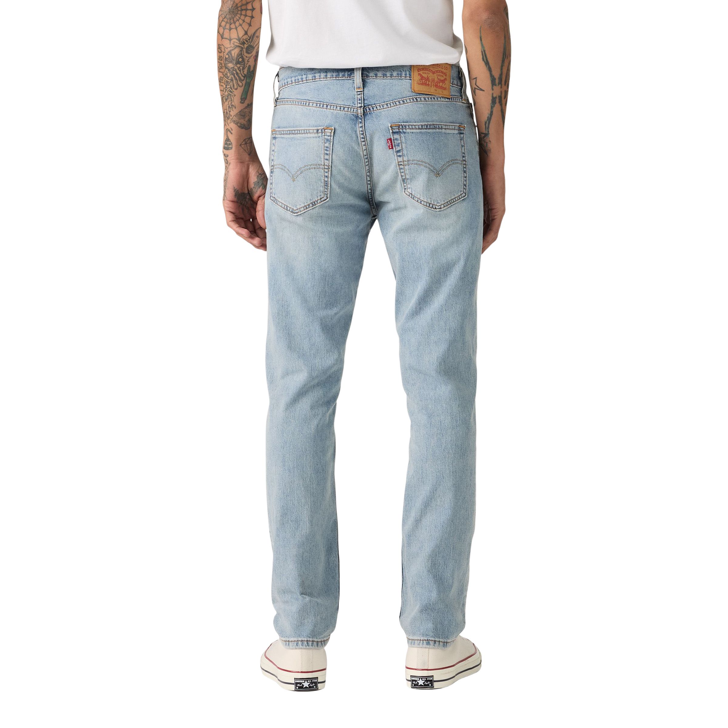 Levi's Men's 511 Slim Fit Cool Iceberg Jeans