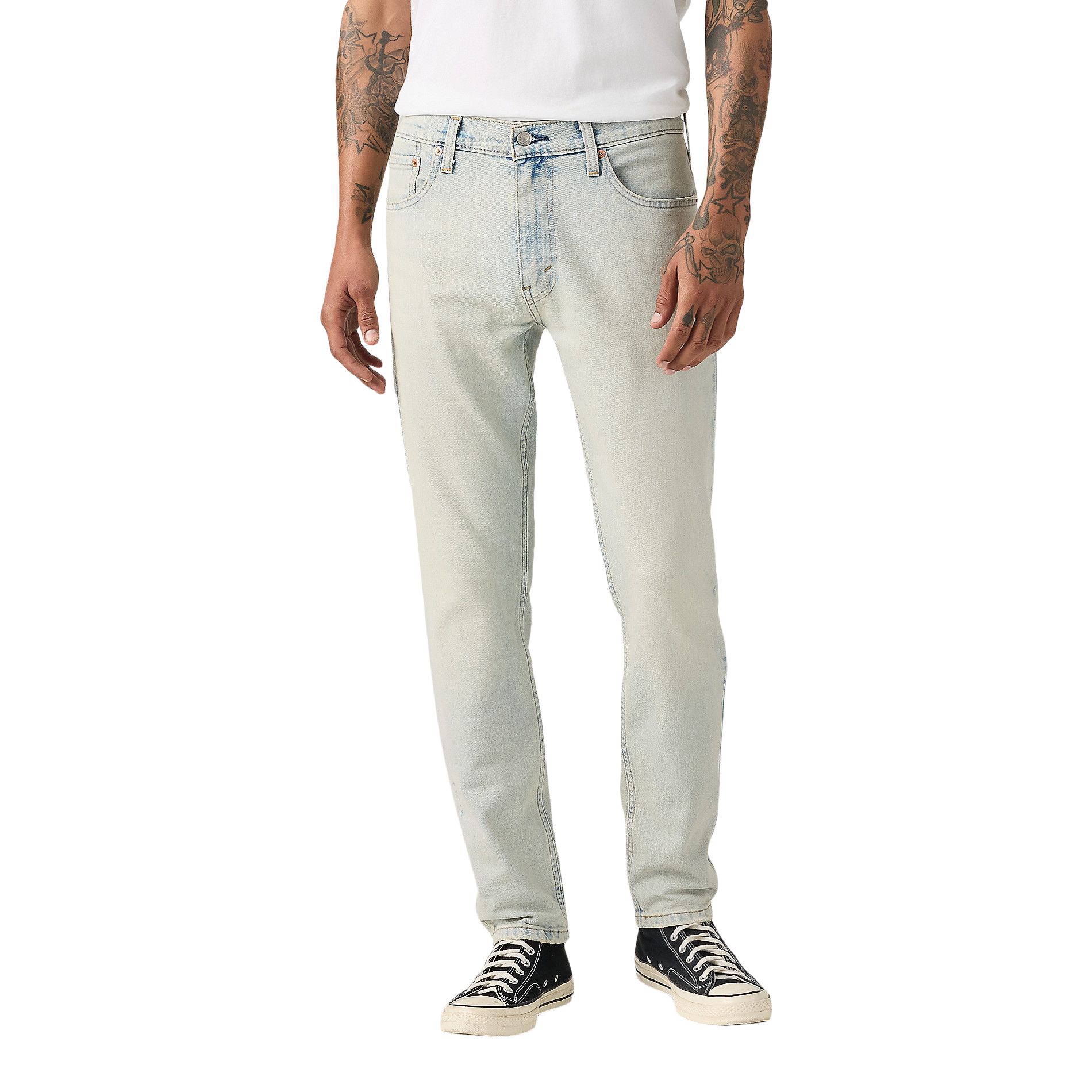 Levi's Men's 512 Mid Rise Slim Fit Taper Jeans
