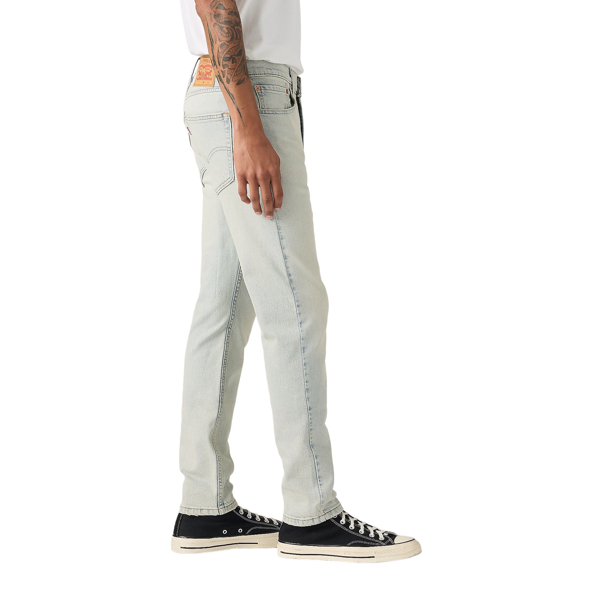Levi's Men's 512 Mid Rise Slim Fit Taper Jeans