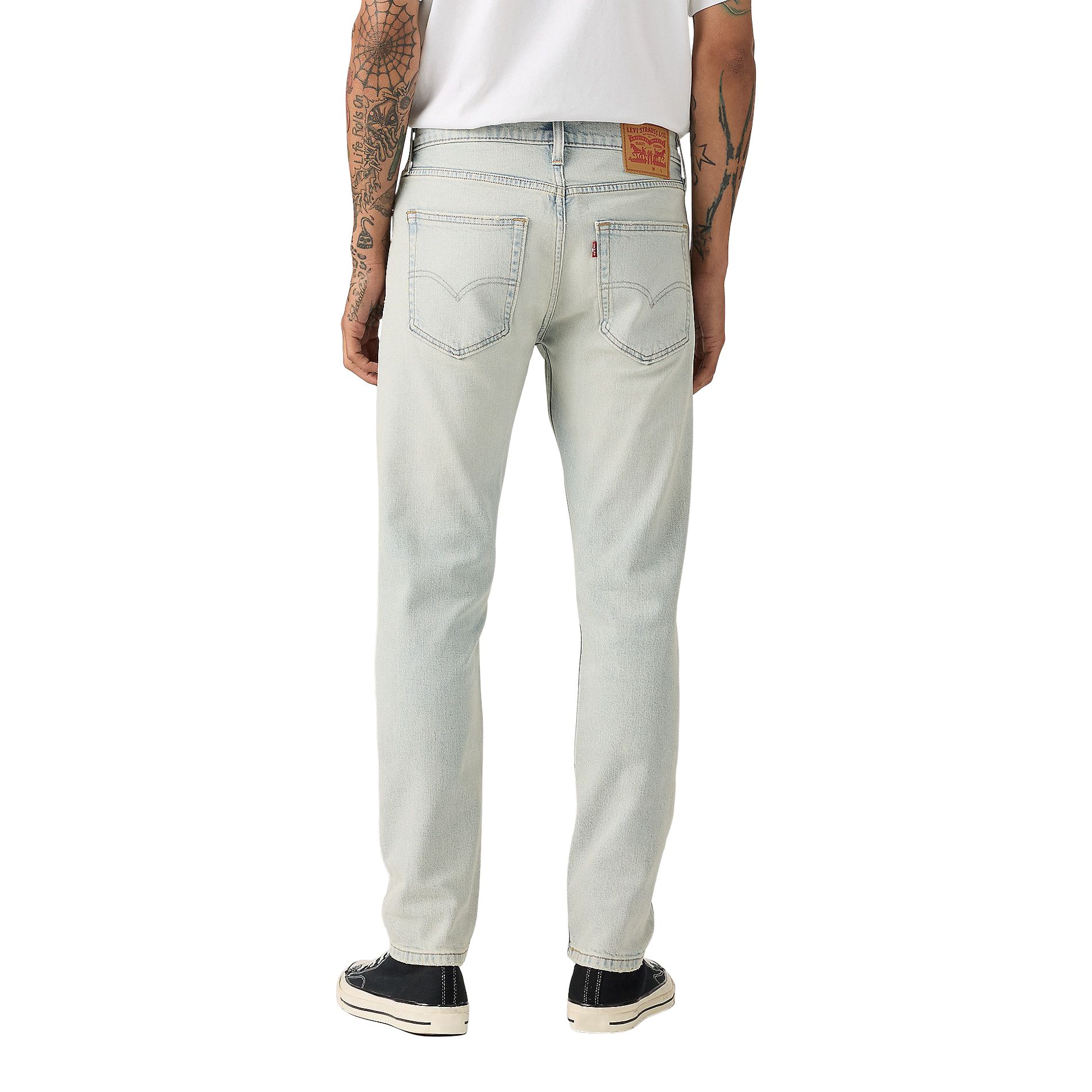 Levi's Men's 512 Mid Rise Slim Fit Taper Jeans