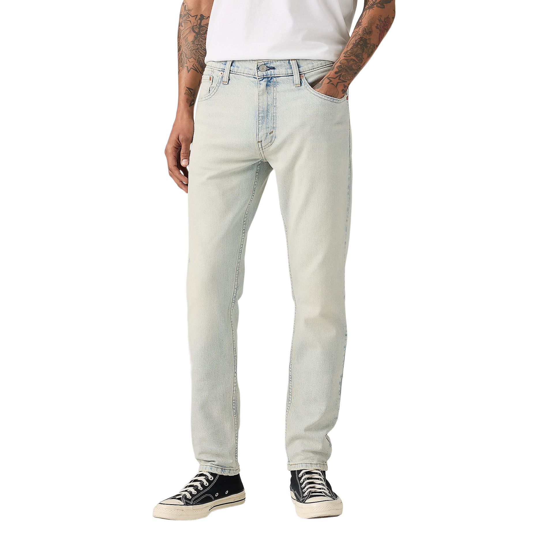 Levi's Men's 512 Mid Rise Slim Fit Taper Jeans