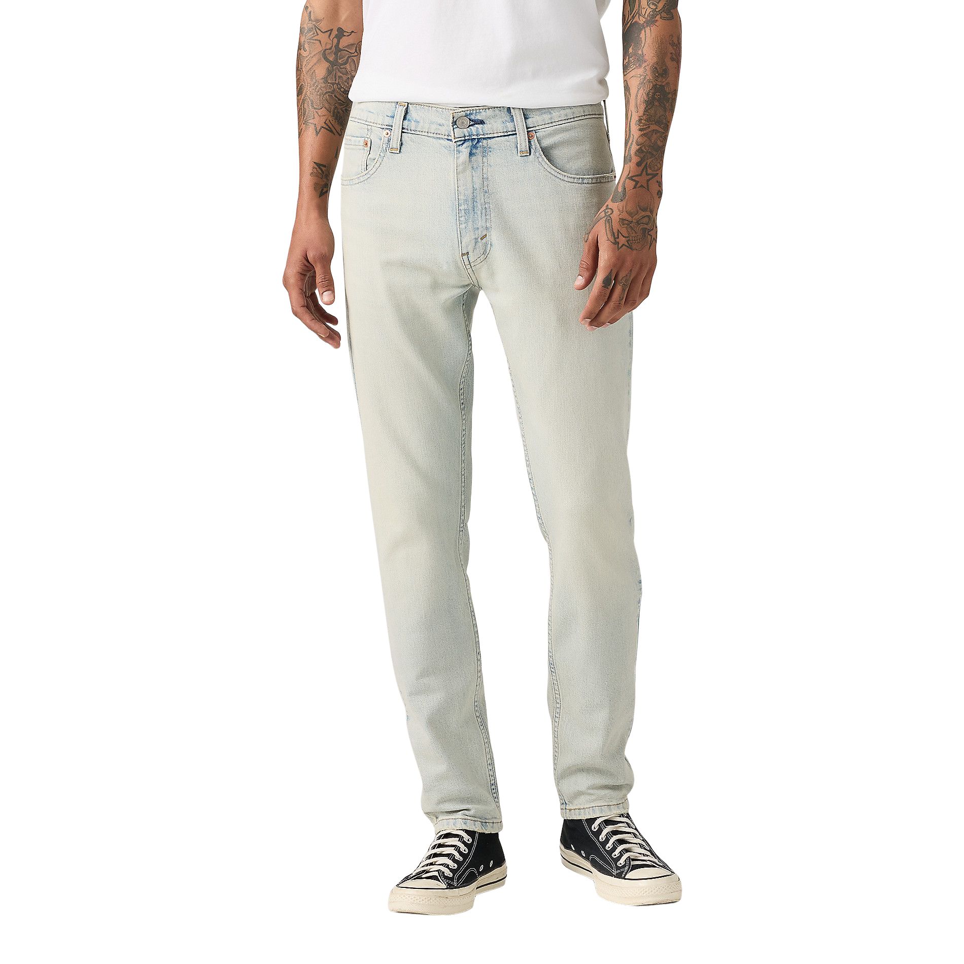 Levi's Men's 512 Mid Rise Slim Fit Taper Jeans