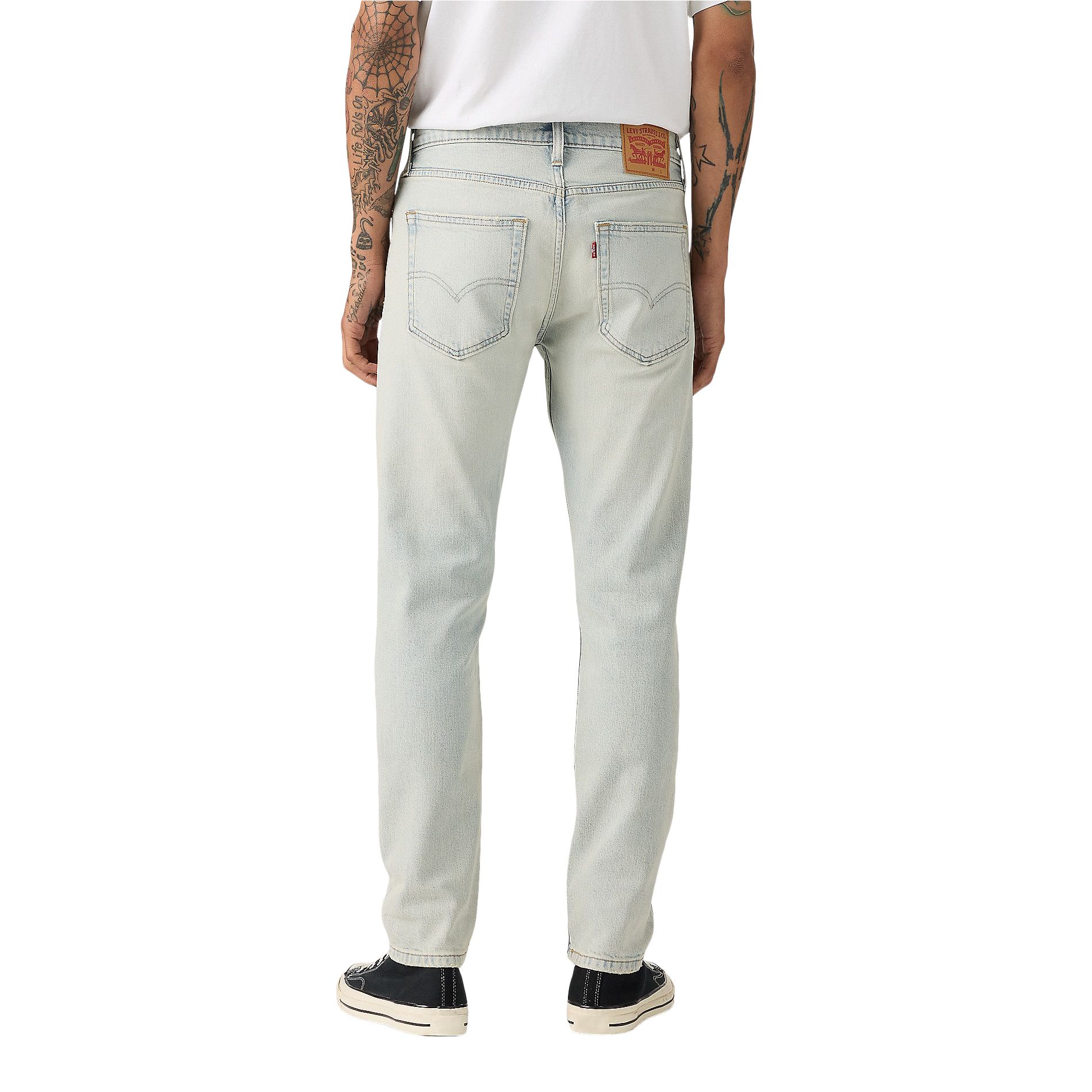 Levi's Men's 512 Mid Rise Slim Fit Taper Jeans