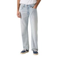 Jean décontracté à jambe droite pour hommes, Making My Way, 555, Levi's Front_Flat