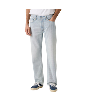 Levi's Men's 555 Relaxed Straight Making My Way Jeans
