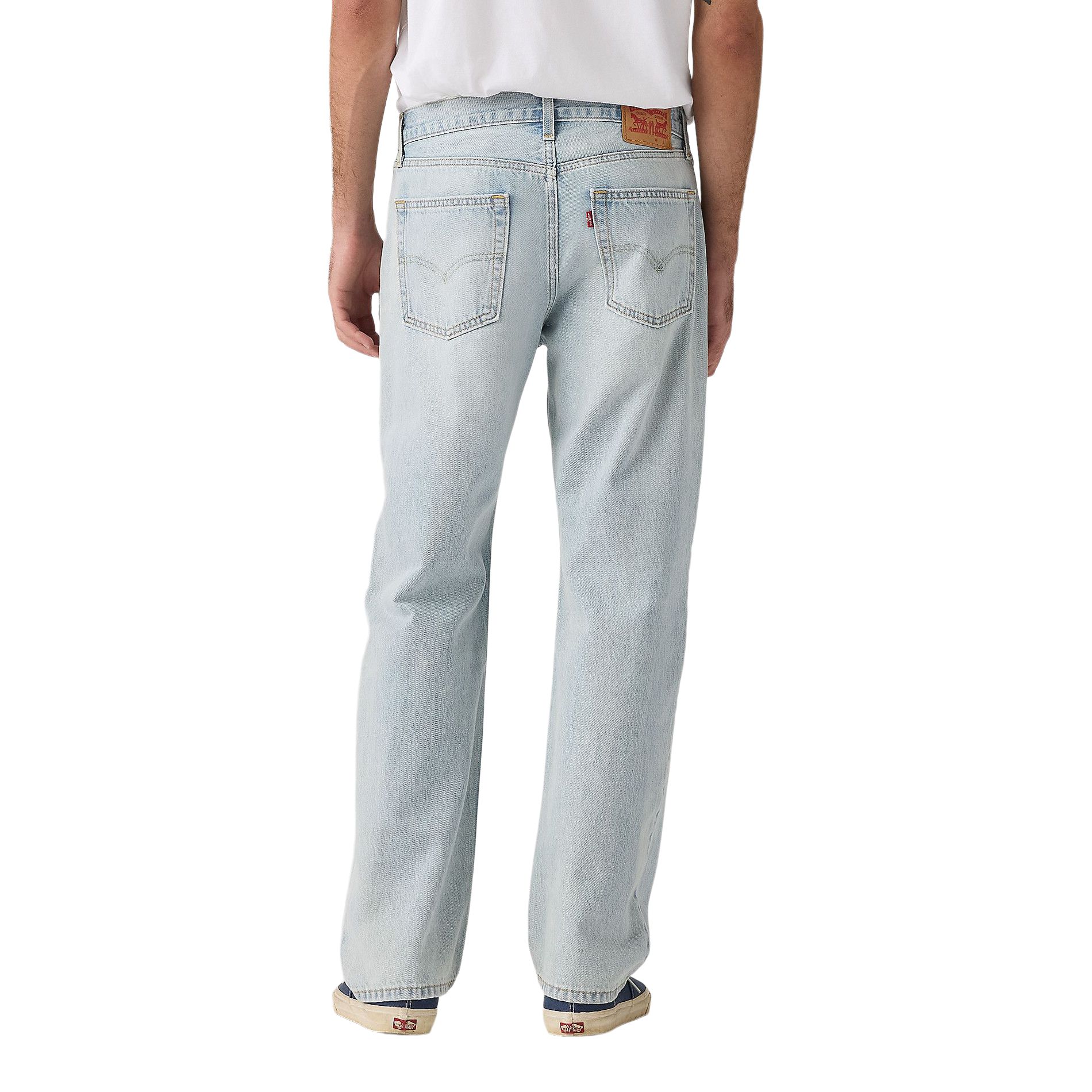 Jean décontracté à jambe droite pour hommes, Making My Way, 555, Levi's