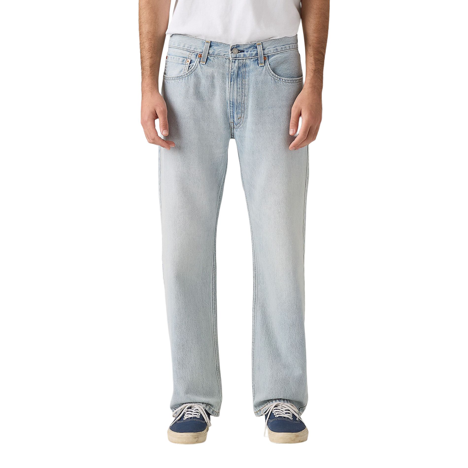 Jean décontracté à jambe droite pour hommes, Making My Way, 555, Levi's