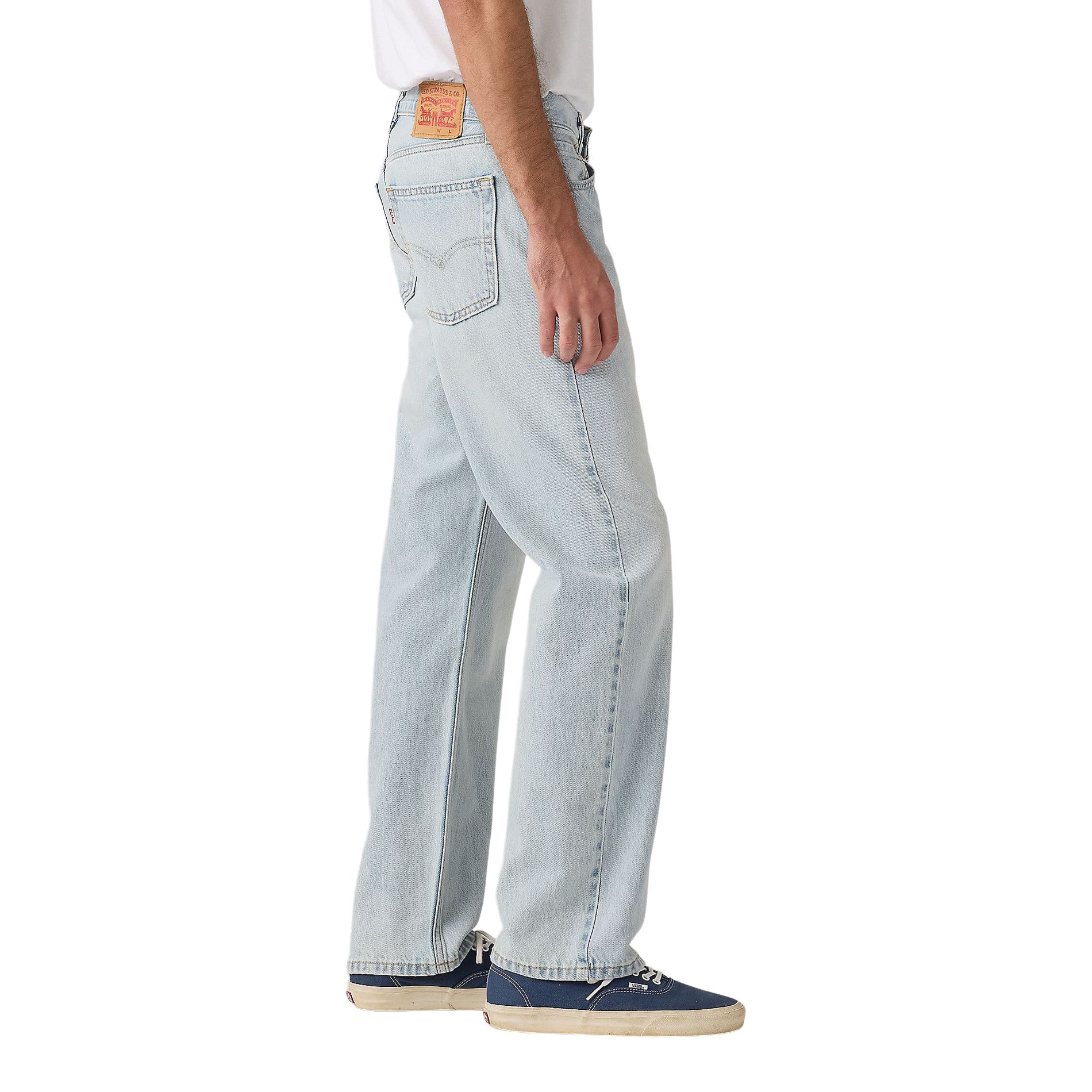 Jean décontracté à jambe droite pour hommes, Making My Way, 555, Levi's