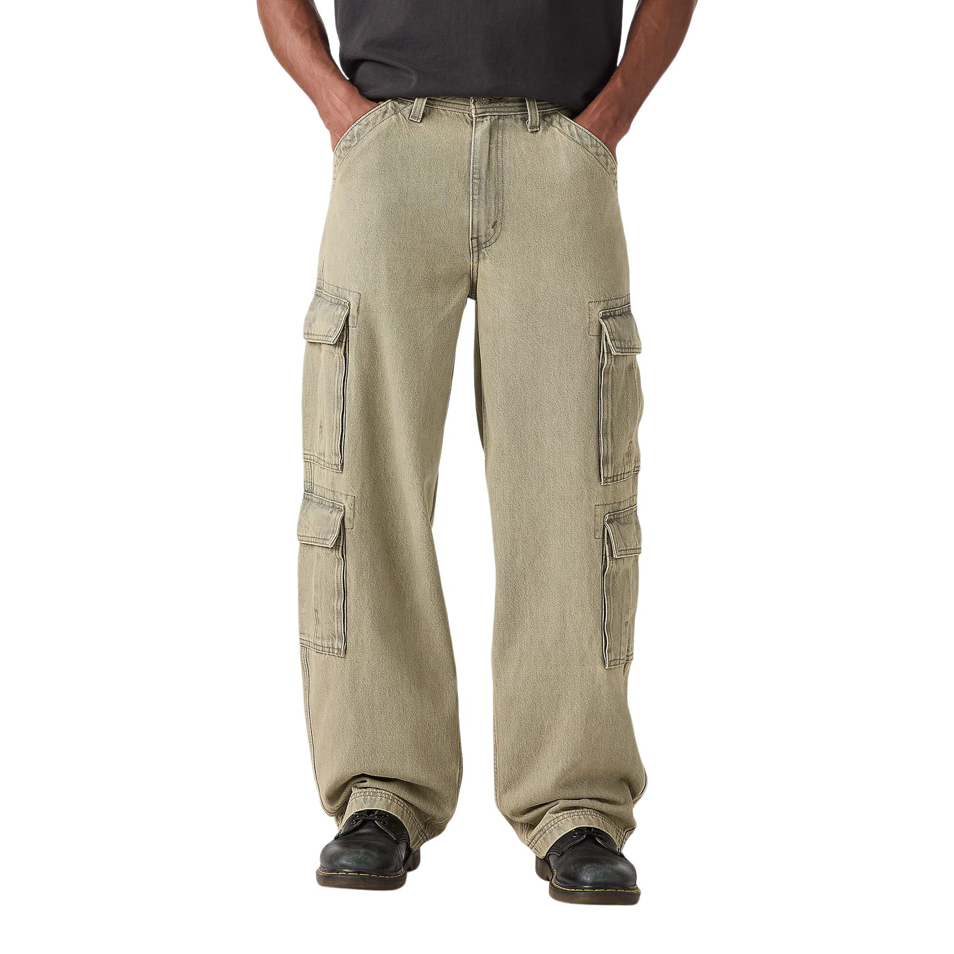 Levi's Men's 578 Baggy Steel Clouds Cargo Jeans