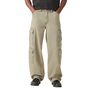 Levi's Men's 578 Baggy Steel Clouds Cargo Jeans