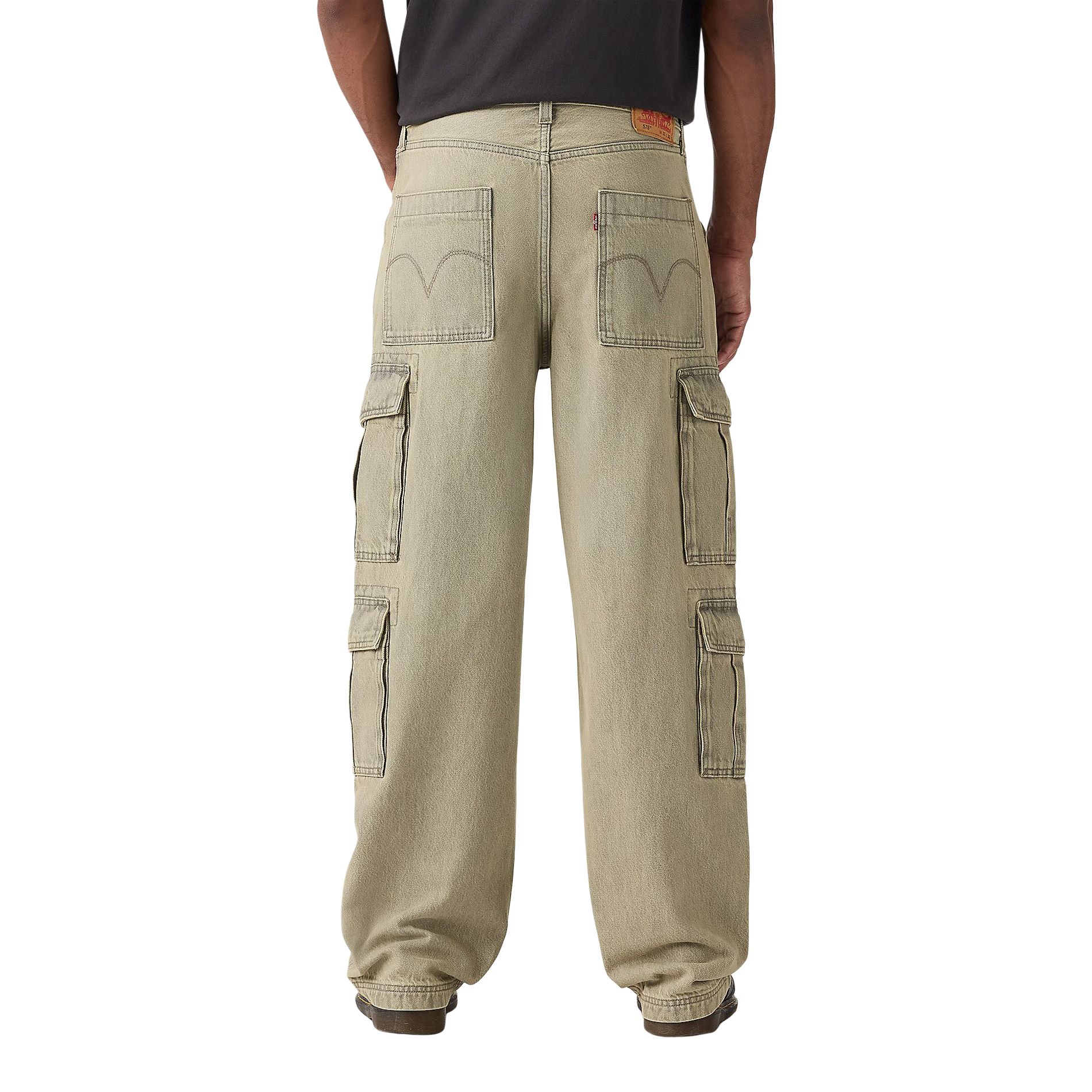 Levi's Men's 578 Baggy Steel Clouds Cargo Jeans
