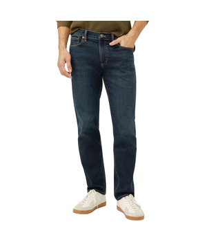 Silver Men's Eddie Relaxed Fit Tapered Leg Jeans