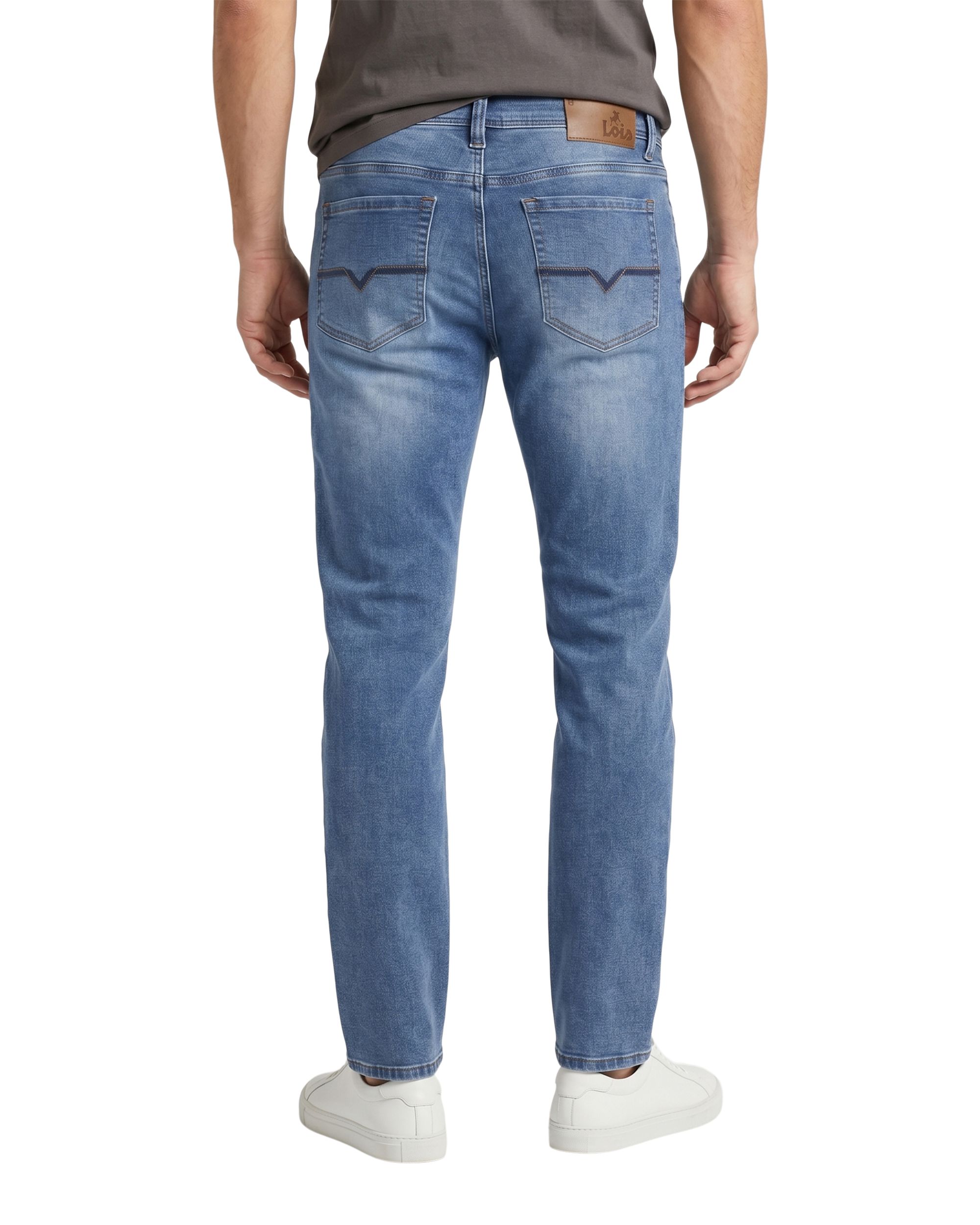 Lois Men's Brad Denim Slim