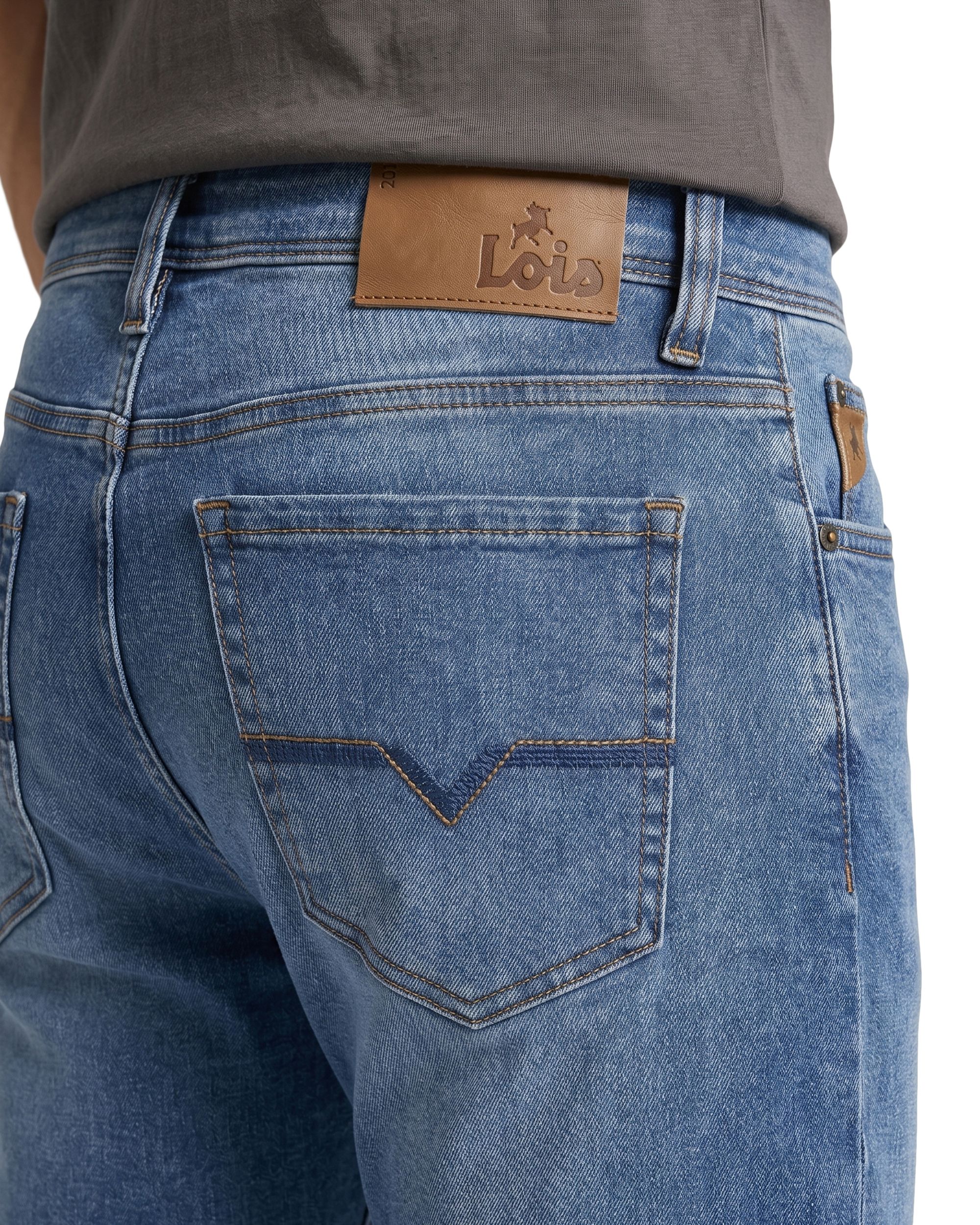 Lois Men's Brad Denim Slim