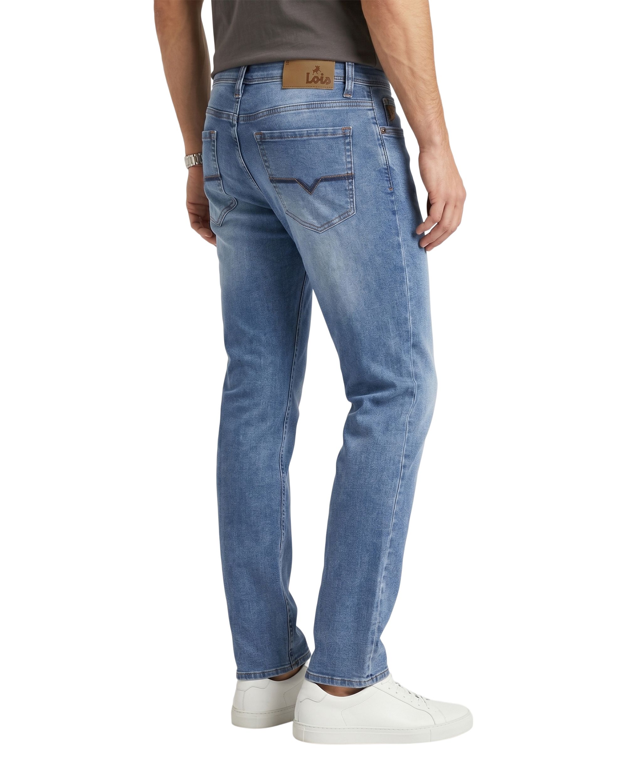 Lois Men's Brad Denim Slim