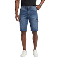 Lois Men's Enrique Shorts Front_Flat