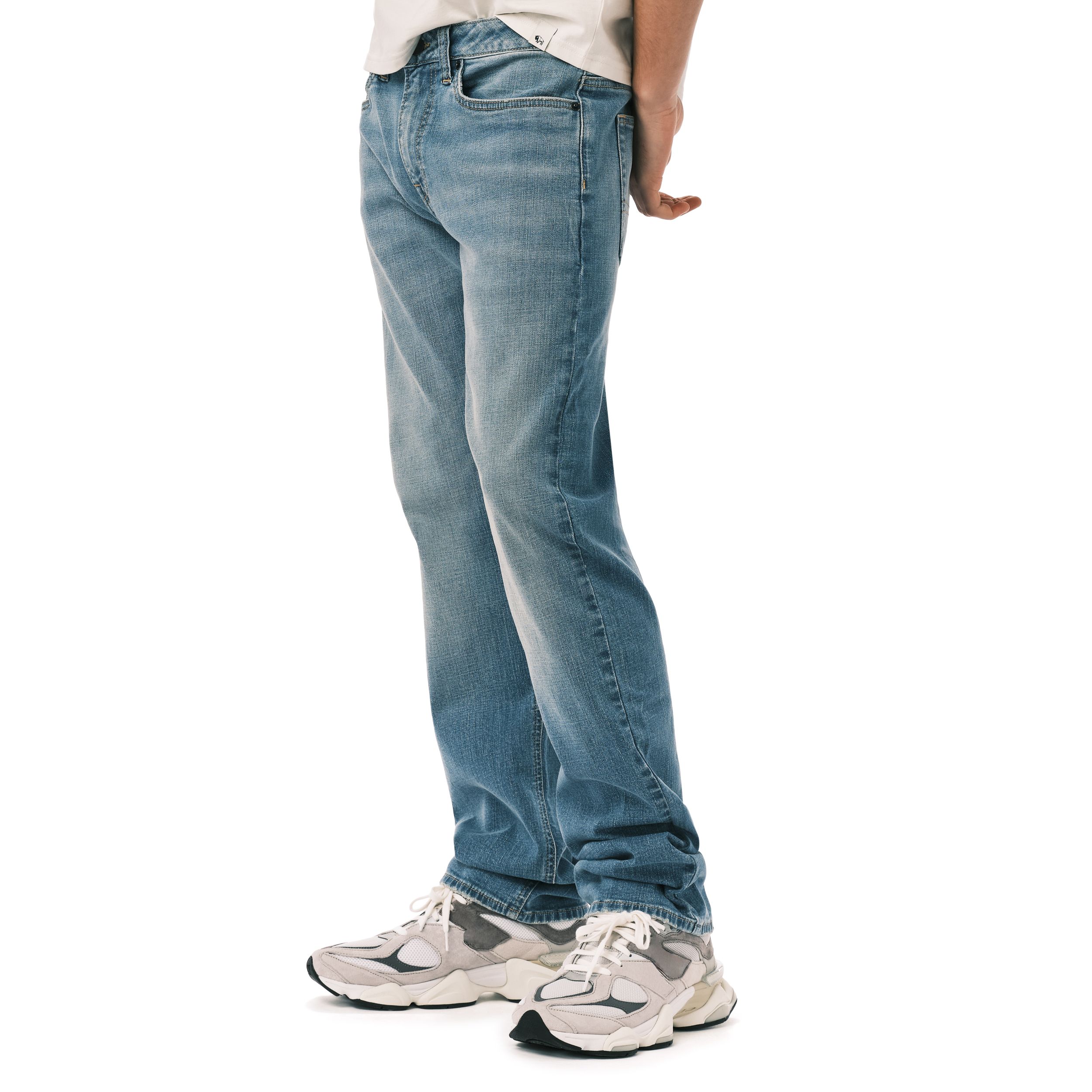 Jean extensible à jambe droite pour hommes, Driven, Buffalo