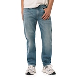 Jean extensible à jambe droite pour hommes, Driven, Buffalo Front_Flat