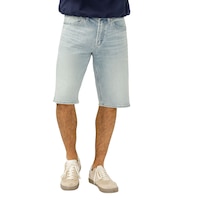 Silver Men's Gordie Shorts Front_Flat