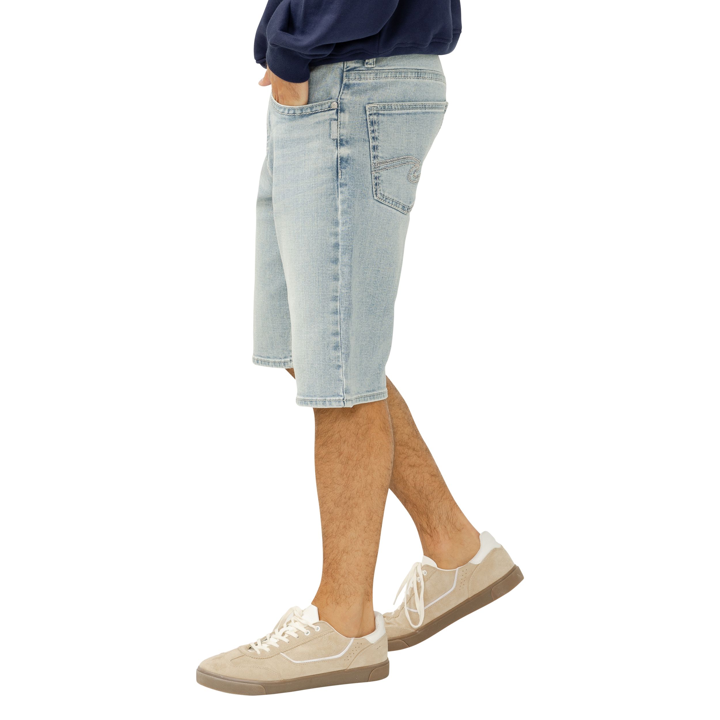 Silver Men's Gordie Shorts